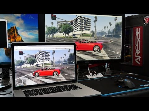 Play GTA 5 via Any Browser (Works with All Laptops / PC / Mac)