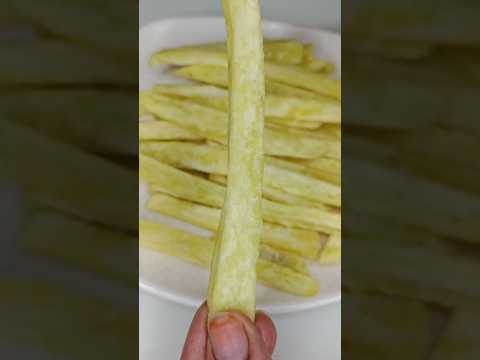 🍟 Crispy French Fries | The Largest French Fries 🔥#shorts #asmr #recipe #asmr