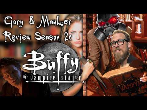 Buffy the Vampire Slayer Season 2 REVIEW Part 3 with MauLer