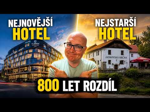 Kde se vyspím líp? | Starověká krčma VS moderní Clarion v Brně