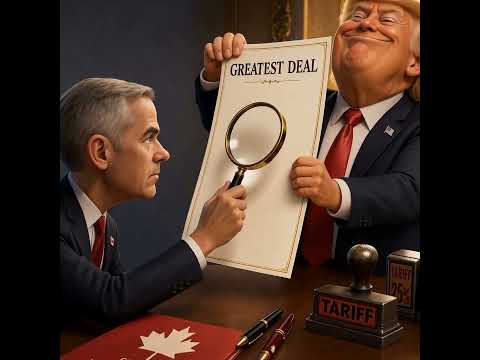 Trump’s “Greatest Deal” Has One Problem… Where’s the Deal? 🇨🇦