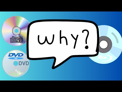 Why Use CDs And DVDs When There's Blu Ray? (Data Archival)