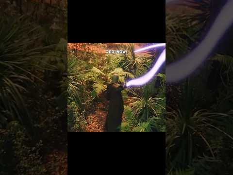 Jedi Now VS Then