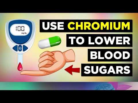 Chromium For Diabetes (Chromium Picolinate)