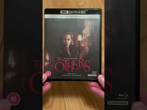 The Others 4K UHD #4kultrahd #4k #bluray #studiocanal #studiocanaluk #physicalmedia