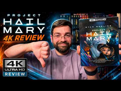 Project Hail Mary 4K UHD Blu-ray Review
