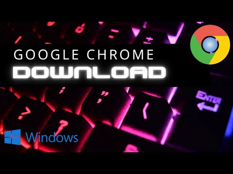 How To Download Chrome Browser In Pc | Google Chrome.exe