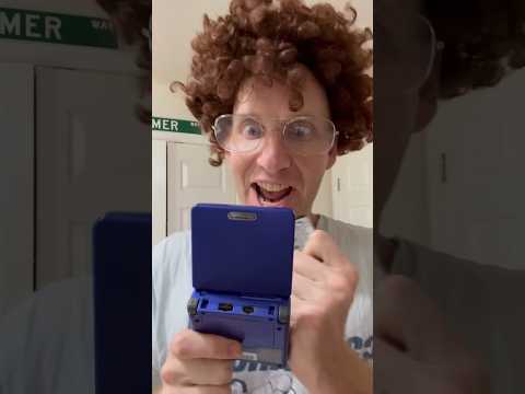 Napoleon’s Game Boy Advance SP