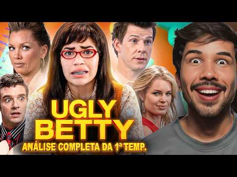 UGLY BETTY - 1ª TEMPORADA COMPLETA - COMO E PORQUE A SÉRIE SE TORNOU UM FENÔMENO DOS ANOS 2000?