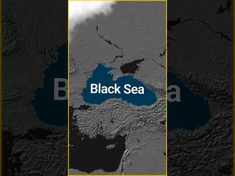 6 Countries Share This Mysterious Deep Sea #BlackSea #Geography