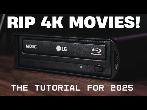 How to Rip 4K &amp; Blu-Ray Movies to Your PC in 2025