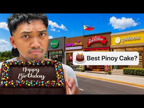 Who Makes The BEST Filipino Birthday Cake in The Philippines?