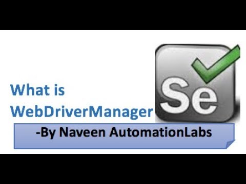 What is WebDriverManager API || Launch browser without any driver exe