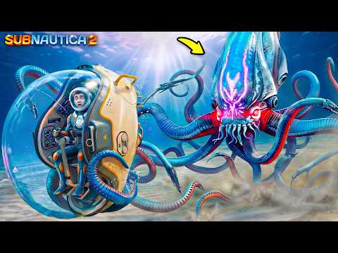 OMG! 😱 ALIEN MONSTER ATTACKED ME | Subnautica 2